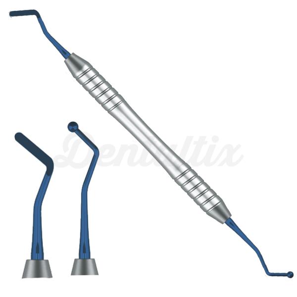 OBTURADOR KDM espatula/bola p/composite plasma 156 Img: 201810271