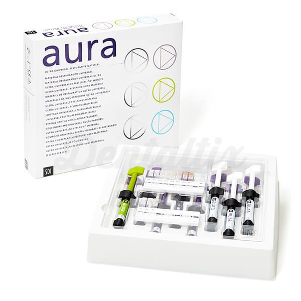 Aura: Kit introdutório Master (12 seringas) -  Img: 202105221
