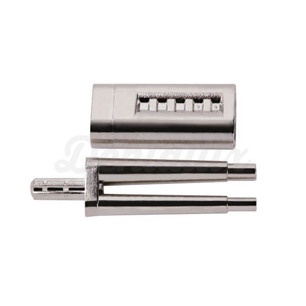 BI-V-Pino Niquelado (1000 pçs) - Longo Img: 202307011