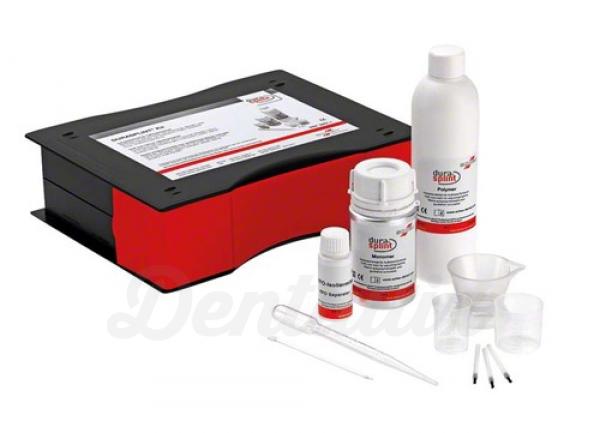 Durasplint Resina Autopolimerizável - Frasco de 250 ml de monómero Img: 202007111