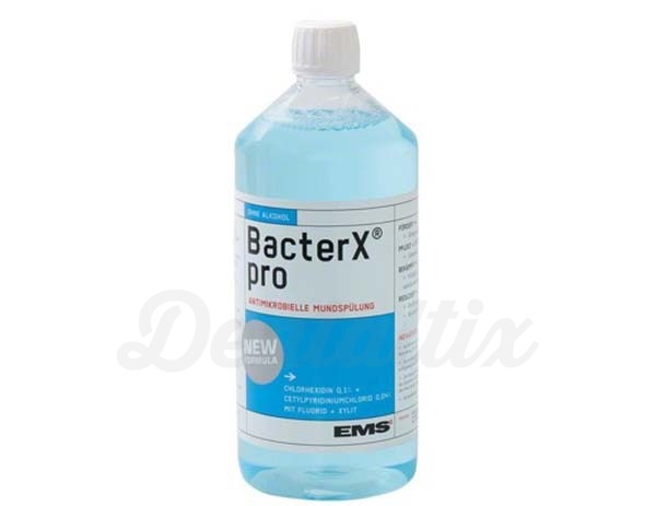 BacterX® pro - Elixir bucal - 1L sem álcool Img: 202304151