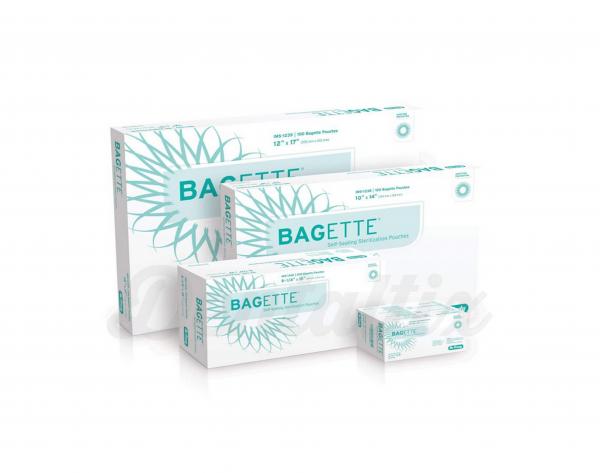 Baguette IMS: sacos de esterilização de instrumentos (100 pçs) - Saco de esterilização 190mm x 330mm Img: 202011211