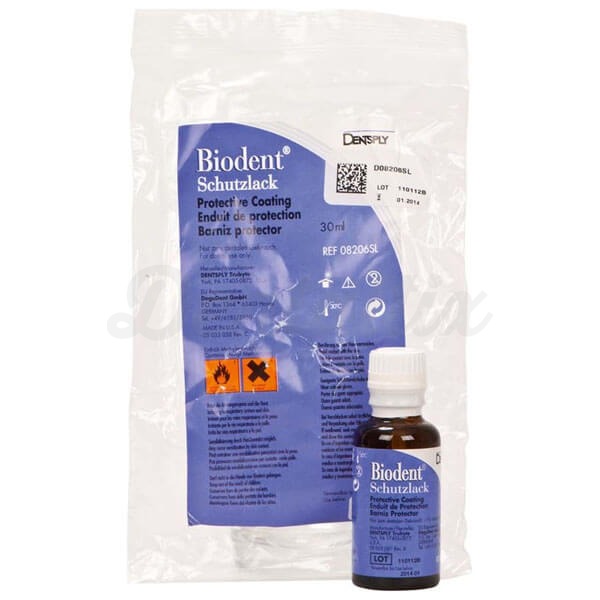 Biodent K+B Plus: Líquidos para Técnicas de Polimerização - Verniz protetor (30 ml) Img: 202503081