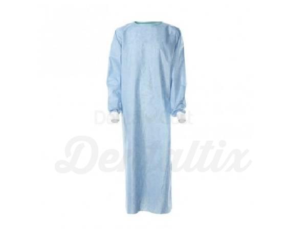 Bata Foliodress azul estéril (1 pc) - TAMANHO M Img: 202111131