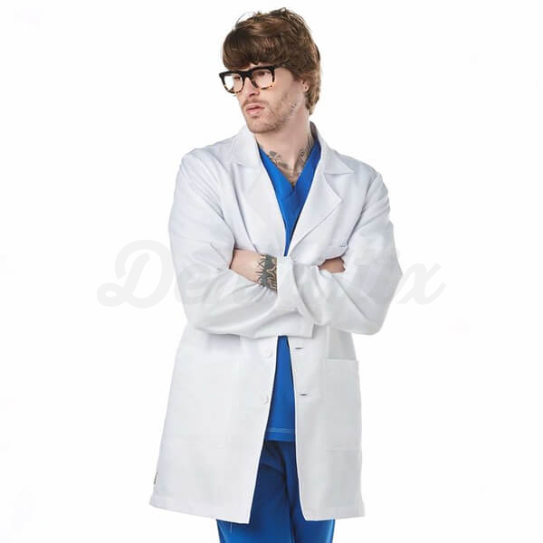 Bata Higiénica Antibacteriana Toledo Win - L Img: 202508301