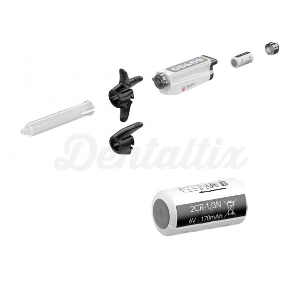 Dentapen: Bateria de Substituição (10 pcs) Img: 202208201