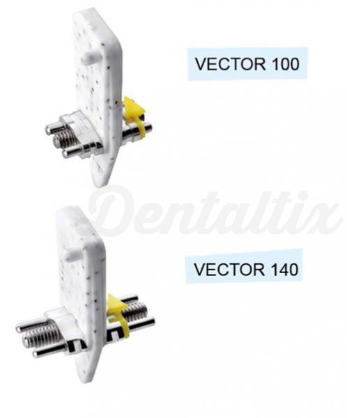 Parafuso Expansão Esquelético Vector - 50 unidades VECTOR 100 Img: 202007111
