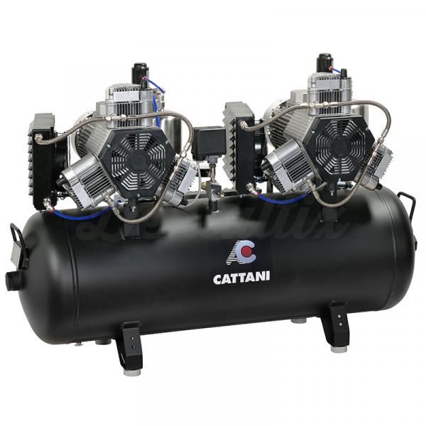 COMPRESSOR CATTANI AC 600 (3 CILINDROS) Img: 202104171