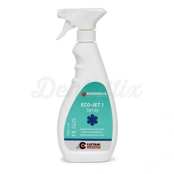 Eco-Jet 1 - Spray de desinfecção superficial (4 pcs x 500 ml) Img: 202004041