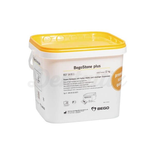 BegoStone Plus: Gesso Super Duro Tipo 4 (12 kg) Img: 202503081