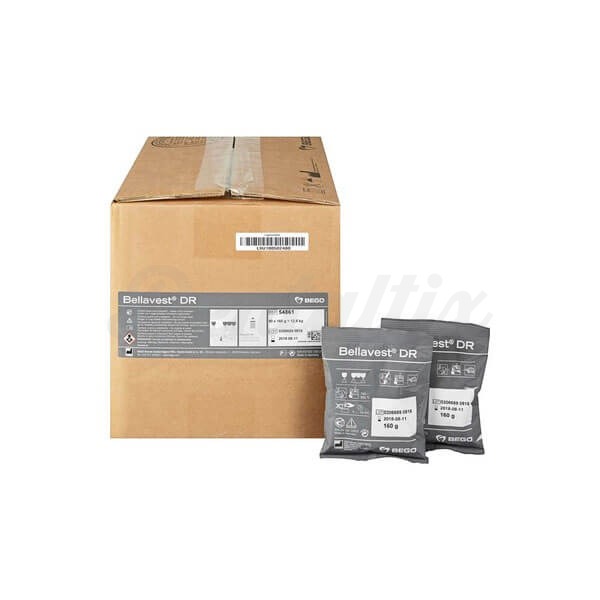 Bellavest DR: Material de Inclusão de Precisão (80 x 160 gr) Img: 202503081