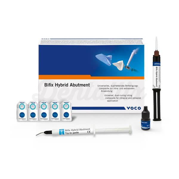 Bifix Hybrid Abutment: Compósito Universal de Curado Dual - QuickMix (Universal HO) Img: 202205141