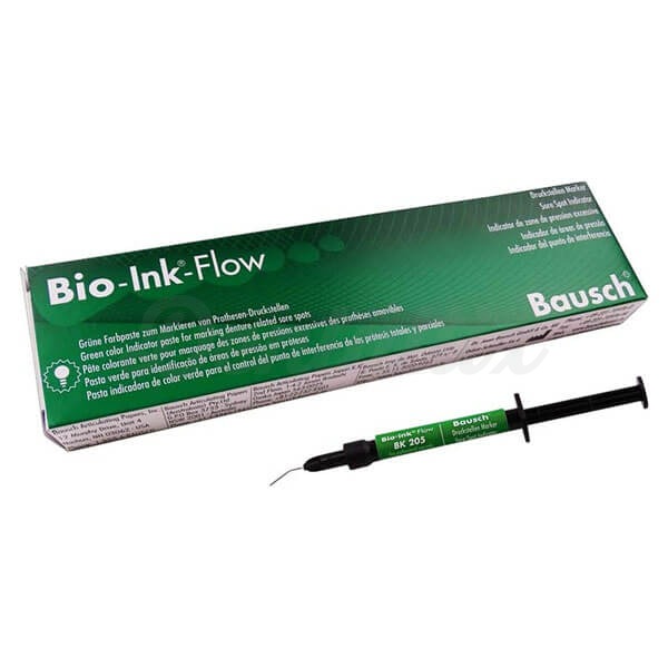 Bio-Ink-Flow: Pasta Verde para Pontos de Pressão e Marcas - Seringa de 1 ml Img: 202404131