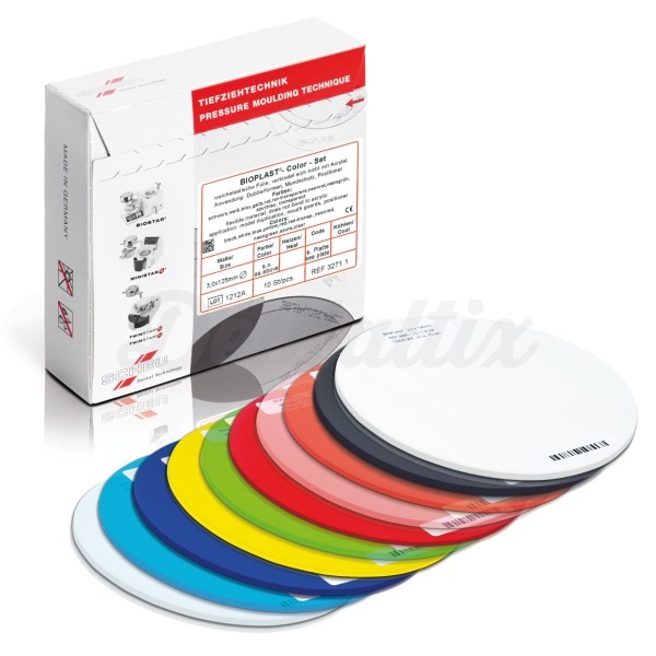 BIOPLAST: Chapa Elástica Macia 3.0x125mm (10 un.) - PRETO. Img: 202404131