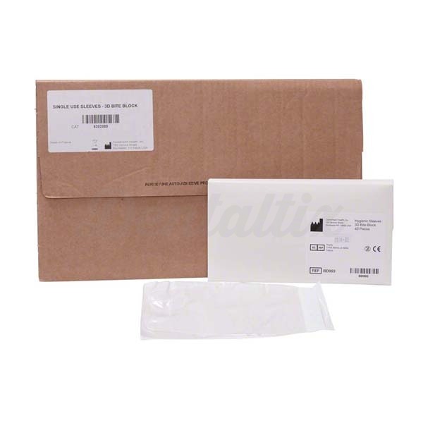 Capa Protectora para Bite Block 3D (80 pcs) Img: 202210291