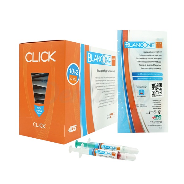 Blancone Click: Tratamento de branqueamento dentário (12 unidades) - Click Img: 202503081