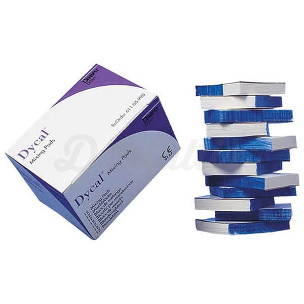 Dycal: Bloco de Mistura para Dycal (12 unidades) Img: 202503081