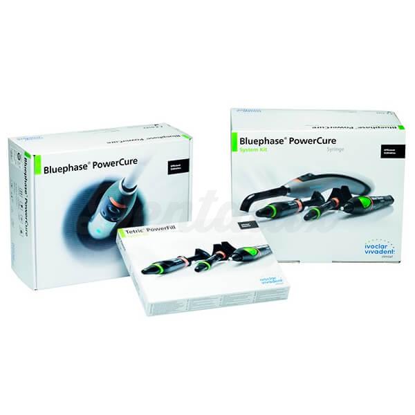 Bluephase PowerCure: Lâmpada de Fotopolimerização + System Kit Syringe Img: 202201151