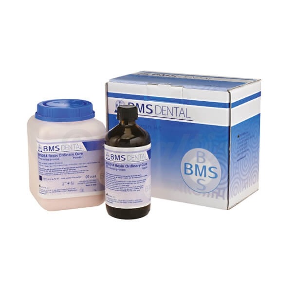 BMS 014: Resina de Cura Ordinária - Pó (500 gr) Img: 202311181