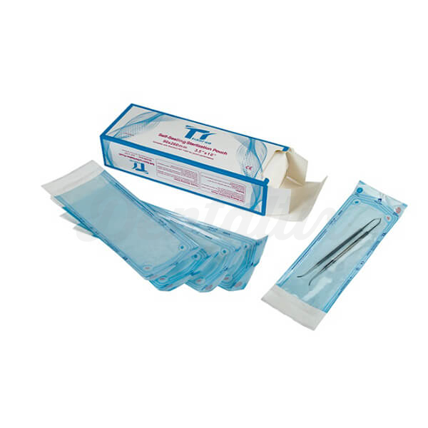 SACOS PARA SELADORA COM AUTOFECHO - 5 x 24 cm (200 U.) - 5 x 24 cm Img: 202505311