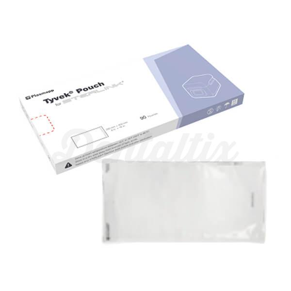 Tyvek/film: Sacos esterilizadores de uso único Sterlink (90 pcs) Img: 202107101