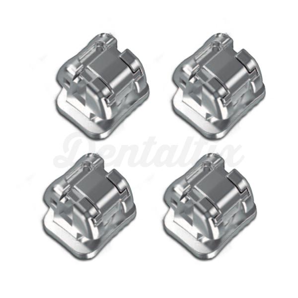 Kit Brackets autoligado pasivo MBT 022 (20u.) - Kit 20 unidades Img: 201812221