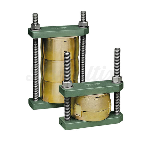 Flanges para prensa de alumínio 2 Abafadores Img: 202606131