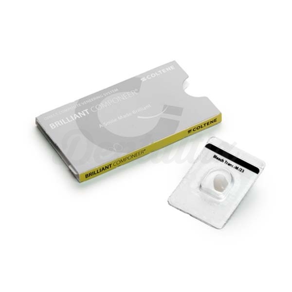 Brilliant Componeer: Facetas de esmalte compostas (2 pcs) - Traslúcida L Img: 202210151
