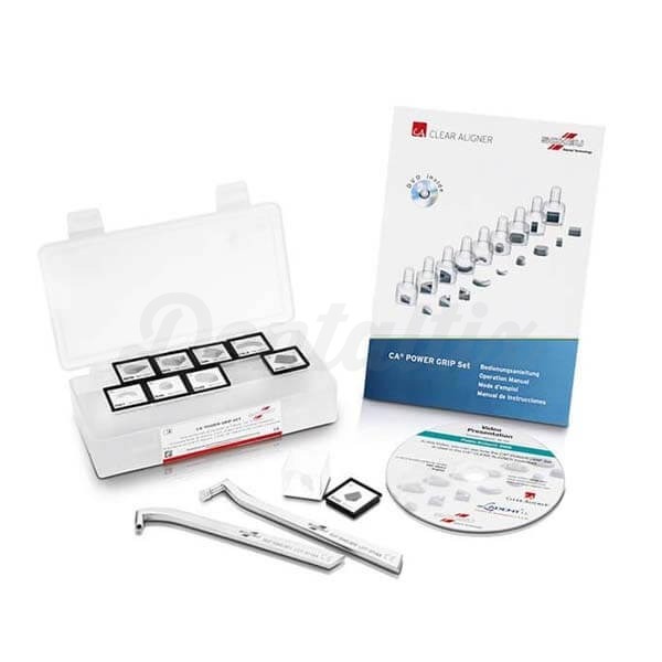 CA Power Grip: Conjunto de moldes ortodônticos Img: 202304081