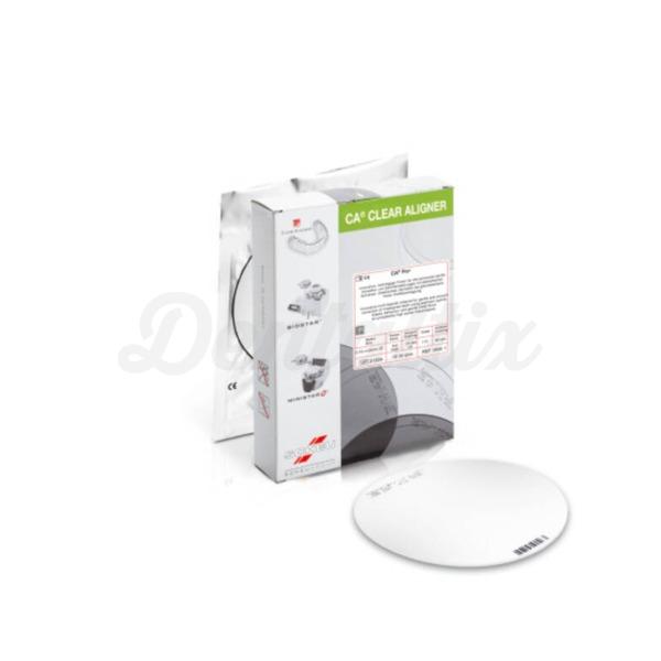 CA Pro: Placa de alinhamento de três camadas (100 pcs.) - Dura 0.75x125 mm Img: 202209101