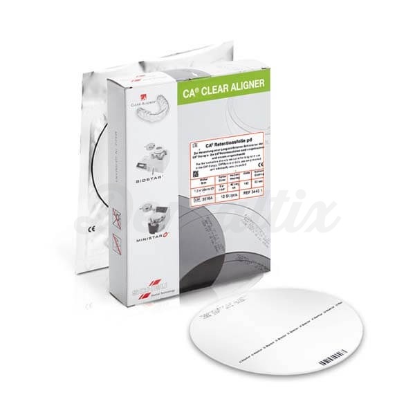 CA Pro +: Folhas de Termoformagem (10 pçs) - 0.5 x 120 mm Img: 202306031
