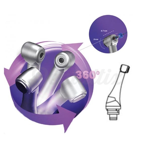 Contra ângulo para Motor de Endodontia Rooter X3000 - CA Rooter X3000 Img: 202210151