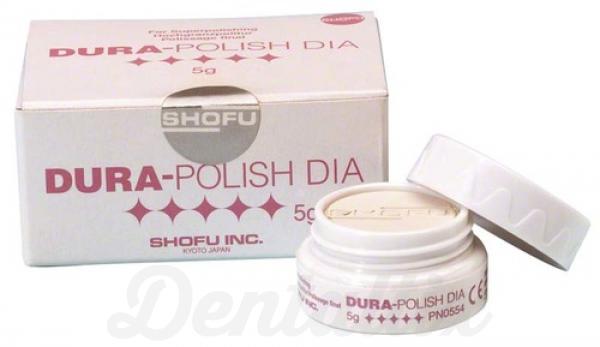 Dura-Polish Dia: Pasta de Polimento P/ Cerâmica, Compósitos e Metais (5Gr.) Img: 202007181