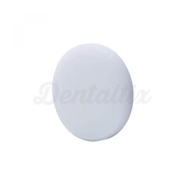Discos de cera dura CAD CAM Branco (1 disco x 98,5 diâmetro) - 14 mm Img: 202107171