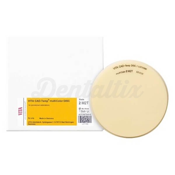 CAD-Temp MultiColor DISC: Disco Universal (Ø 98,4 mm e h 18 mm) - 3M2T Img: 202202191