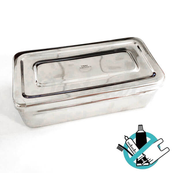 Caixa Metálica para Tartrectomias Img: 202603071