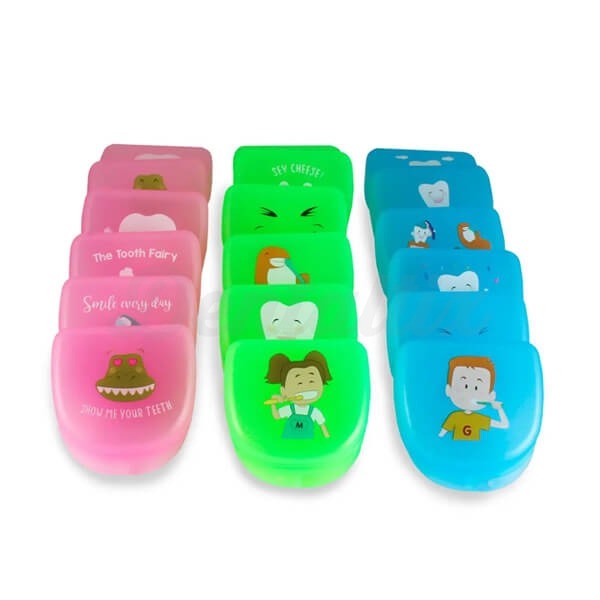 Caixas Ortodônticas com Mensagem (24 pcs) - 24 unidades Img: 202303041