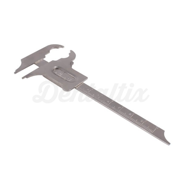 Calibrador Boley para instrumentos dentários Img: 202307011