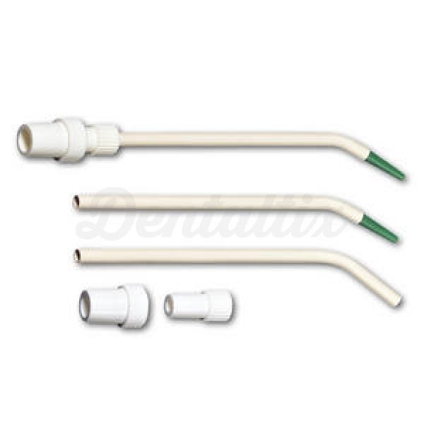 CANULAS ASPIRACION QUIRURGICAS PVC 2 BOQUILLAS + ADAPTADOR (1x20u)