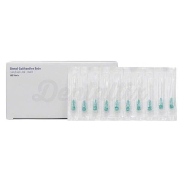 Cânulas de Irrigação de 0,3 x 23 mm (100 uds) Img: 202201081
