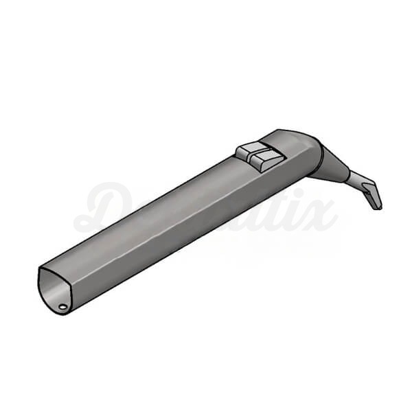 Carcaça completa angulada de aço seringa Minilight Img: 202303041