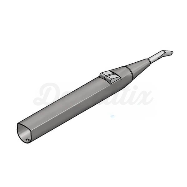 Carcaça Completa Reta de Aço Seringa Minilight Img: 202303041