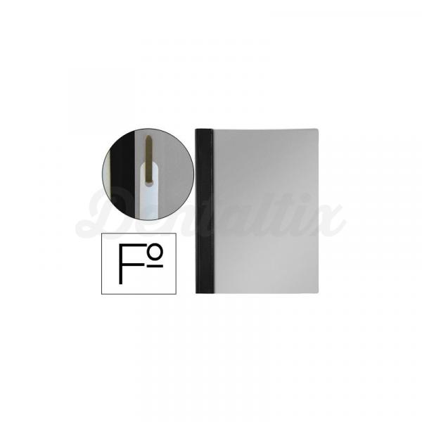 Carpeta dossier fastener Esselte PVC rigido Folio negro Img: 201807281