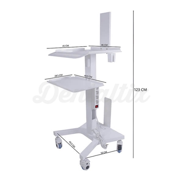 Carrinho de Clínica Dentária para Scanner Img: 202401061