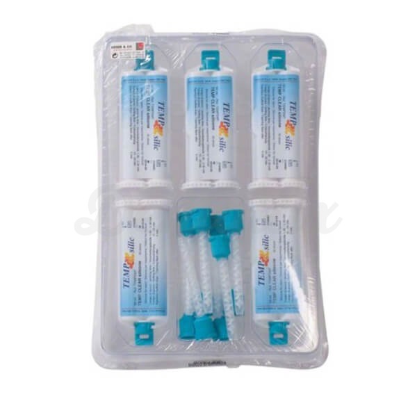 Silicone de adição transparente para impressão (50 ml) - 5 x 50 ml Img: 202307011