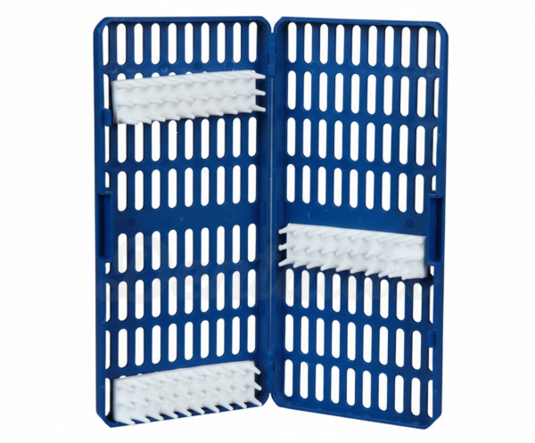 CAJAS DE PLASTICO PARA ESTERILIZACION AMARILLO Img: 202602141