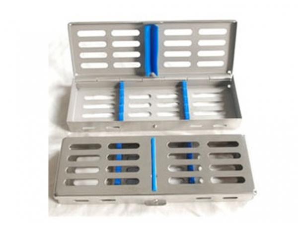 Cassete de esterilização para instrumentos dentários - Pequeno (5 peças) Img: 202104171