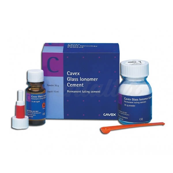 Cimento de Ionómero de Vidro para Odontologia (35 gr + 15 ml) Img: 202401061