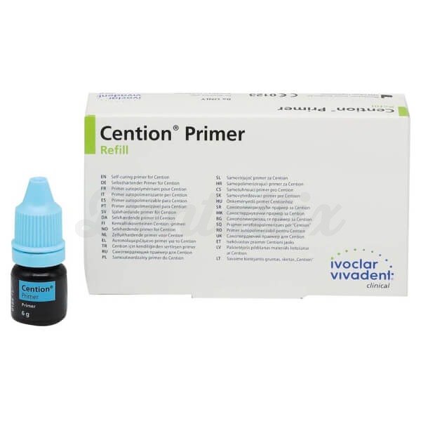 Cention Primer: Autocondicionante e Autopolimerizável (6 gr) Img: 202503081