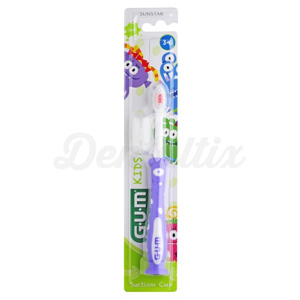 Gum Kids: Escova de Dentes para Crianças (2 a 6 anos). Img: 202208131